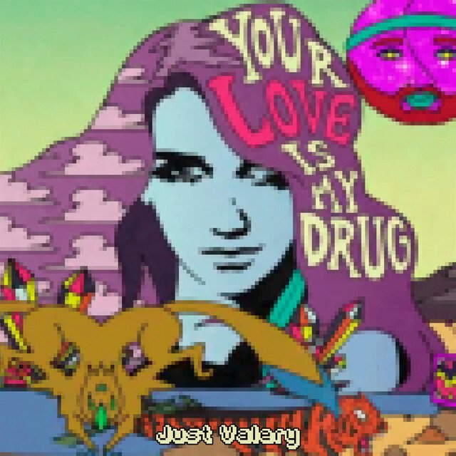 Your Love Is My Drug (8 Bit Slowed) — just valery